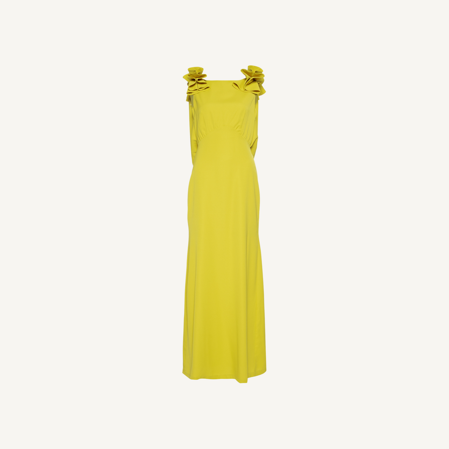 Vestido Mirra Pistache