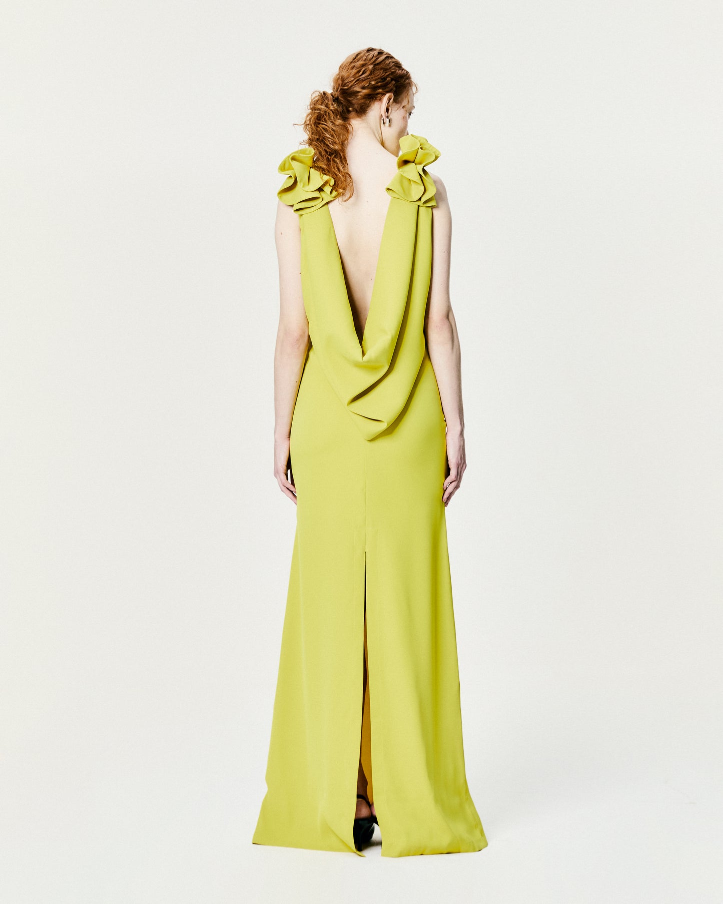 Vestido Mirra Pistache