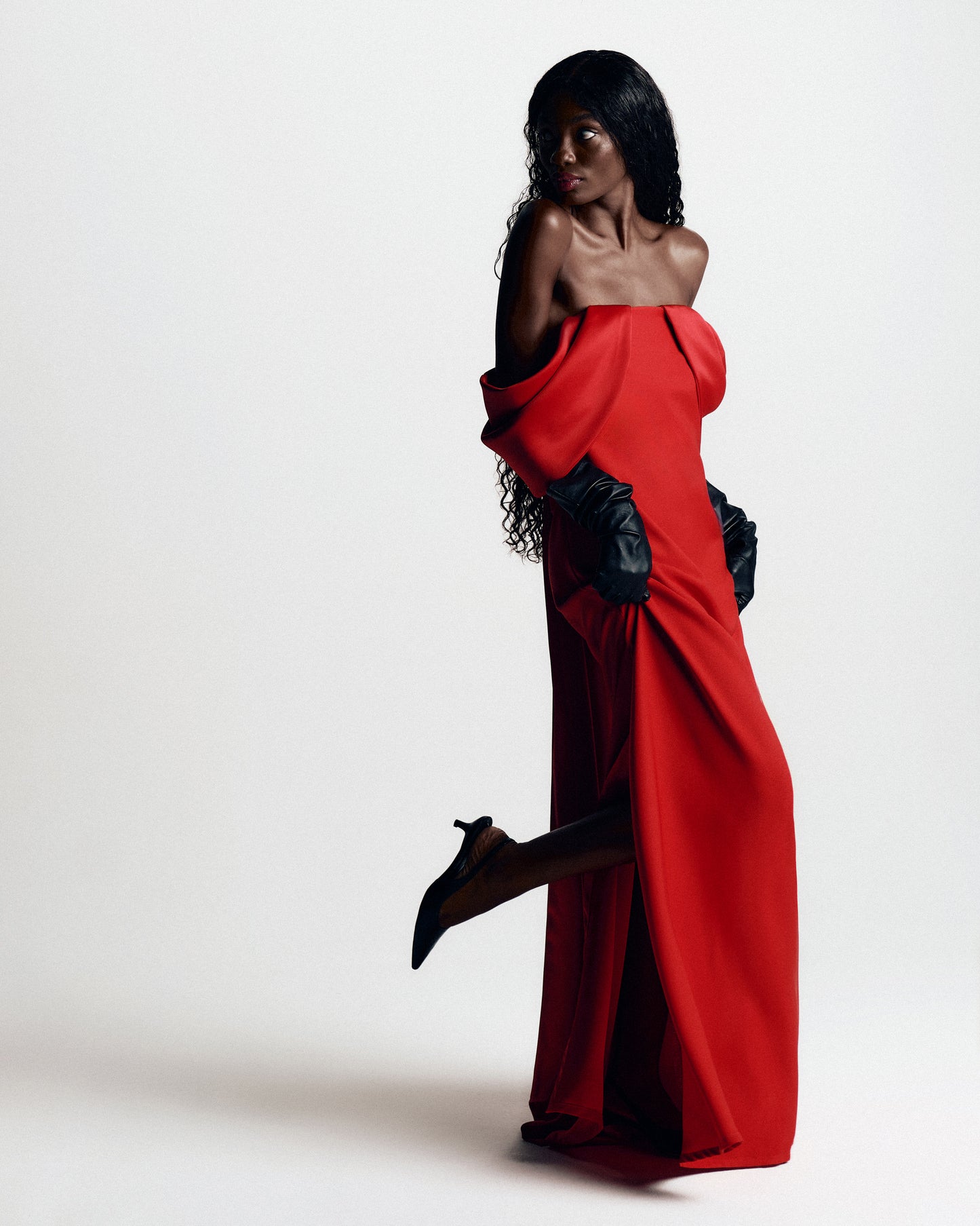 Vestido Moldura