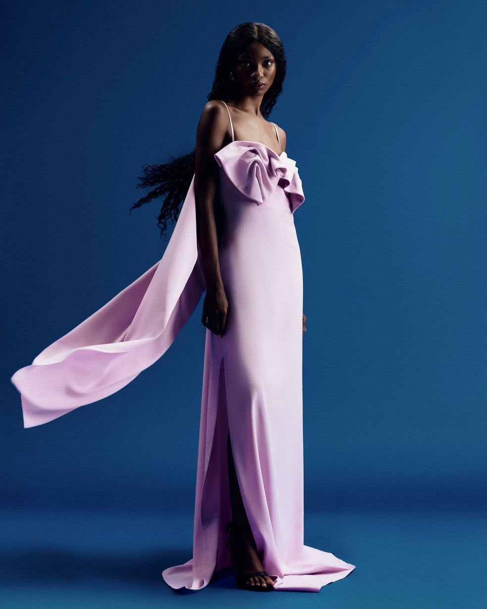 Vestido Opus Lilás