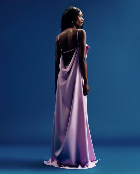 Vestido Opus Lilás