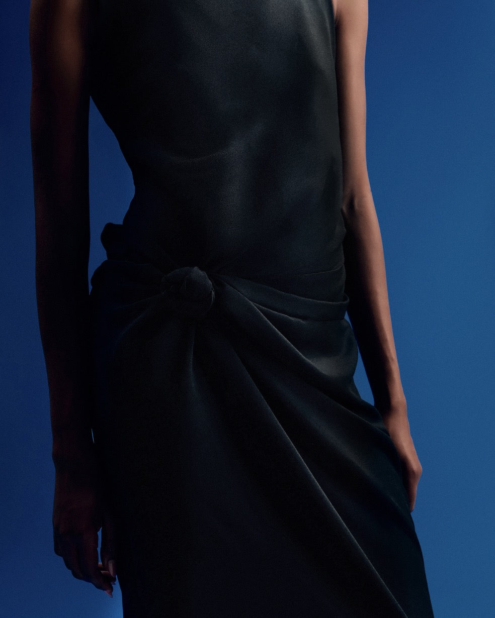 Vestido Tabaco