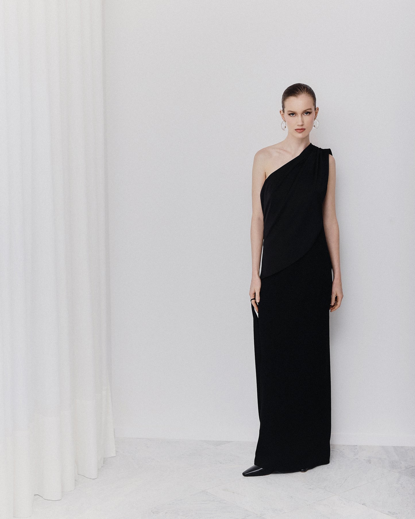 Vestido Recamo Noir