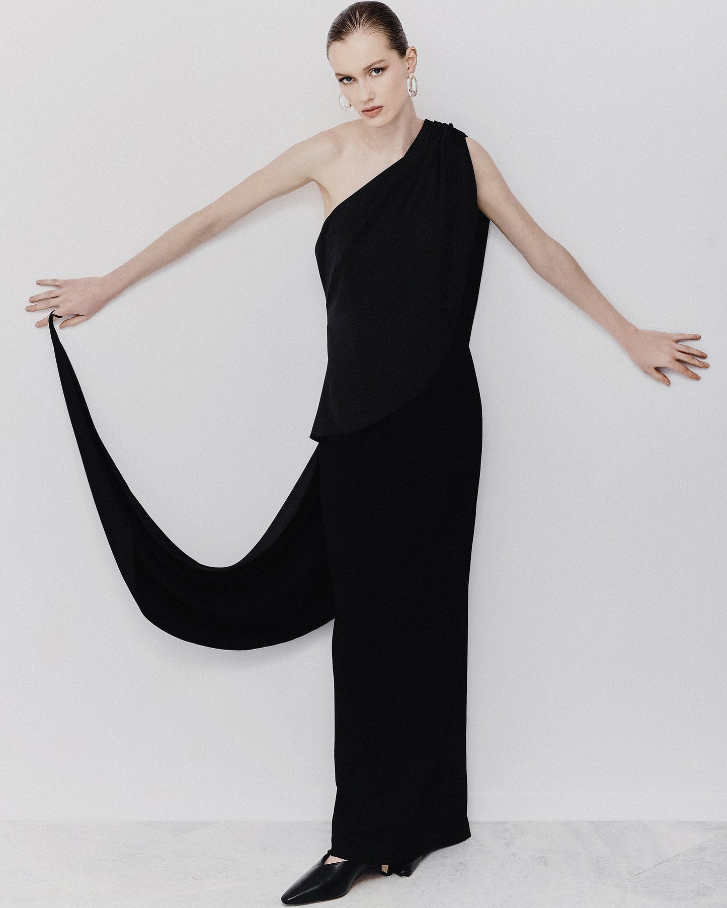 Vestido Recamo Noir