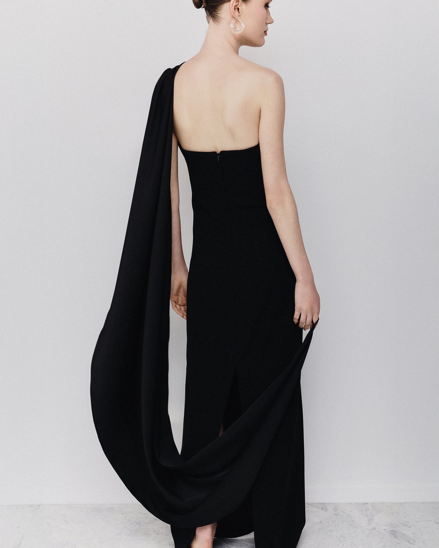Vestido Recamo Noir