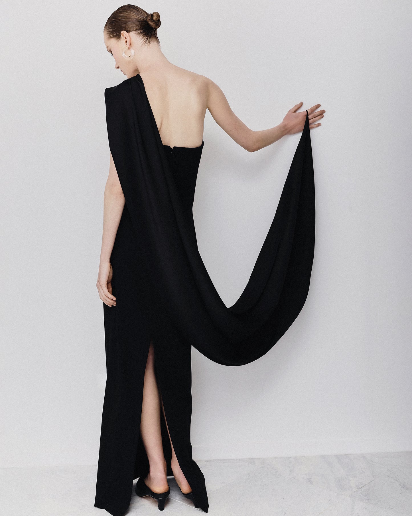 Vestido Recamo Noir