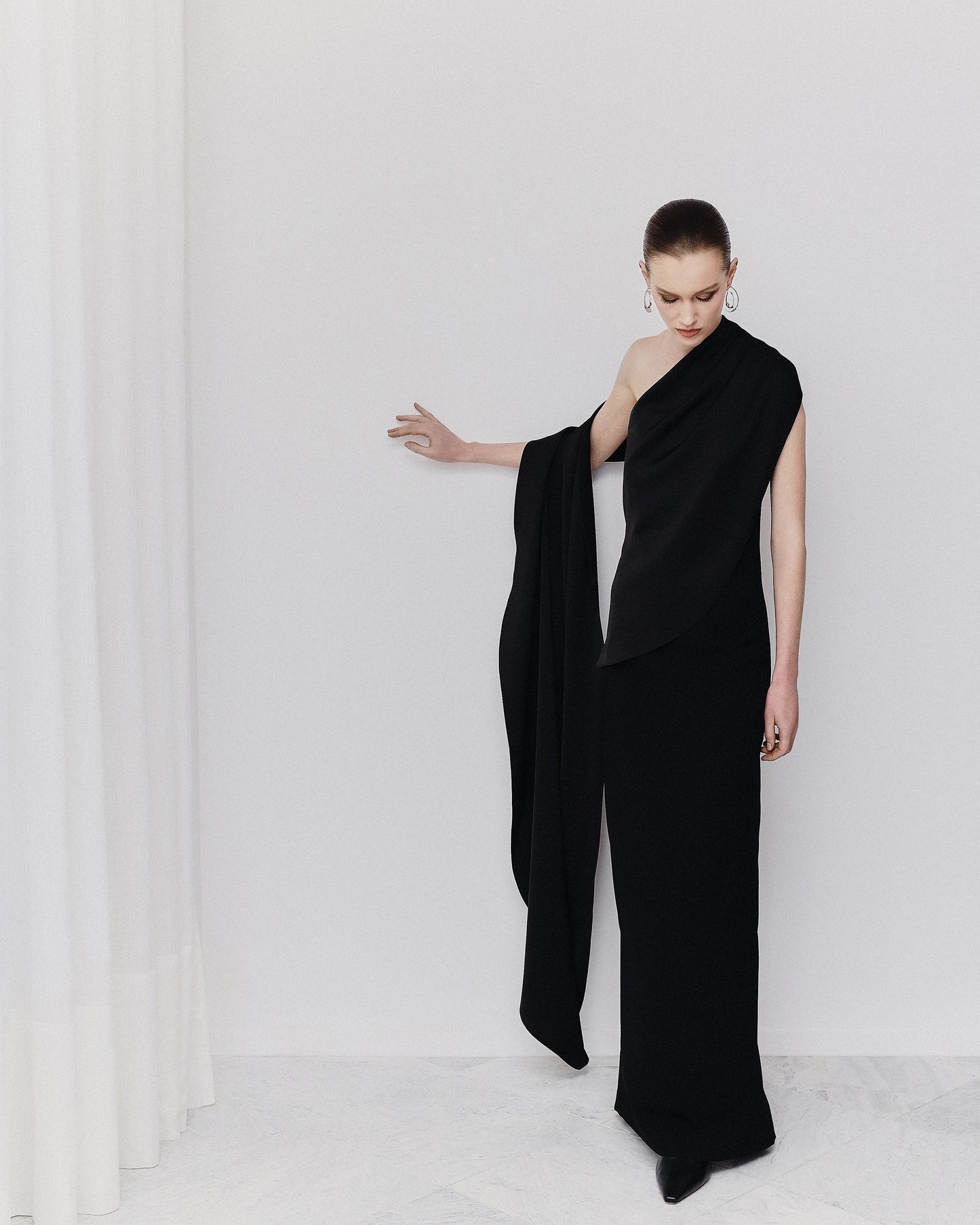 Vestido Recamo Noir