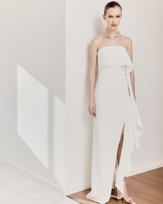 Vestido Vereda Longo Off