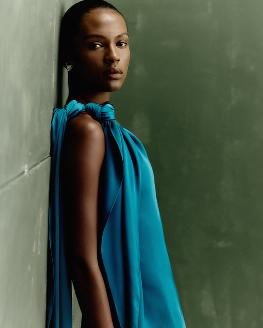 Vestido Bachiana Netuno