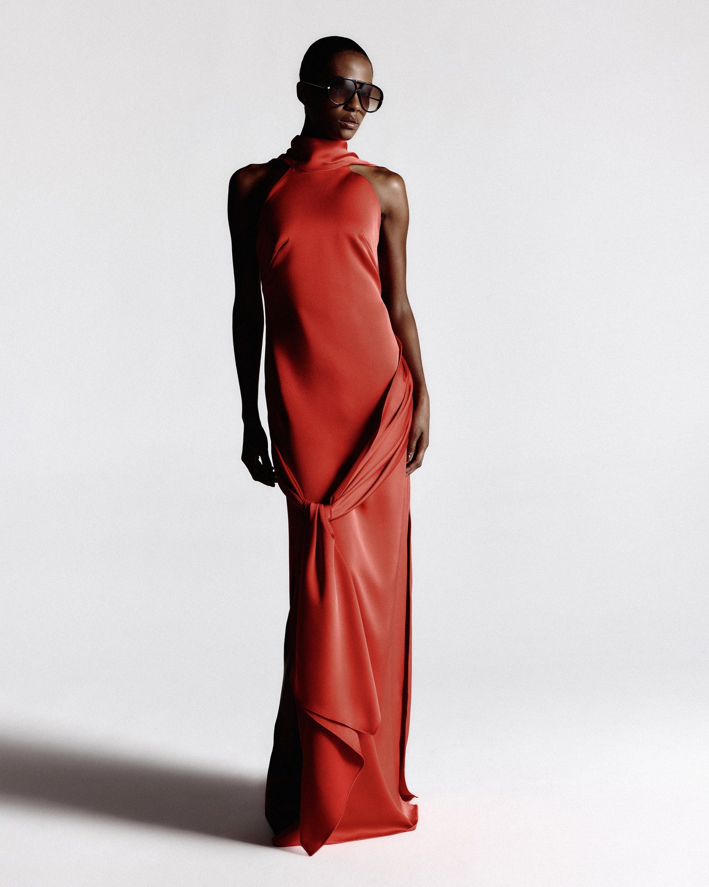 Vestido Ninfa Vermelho