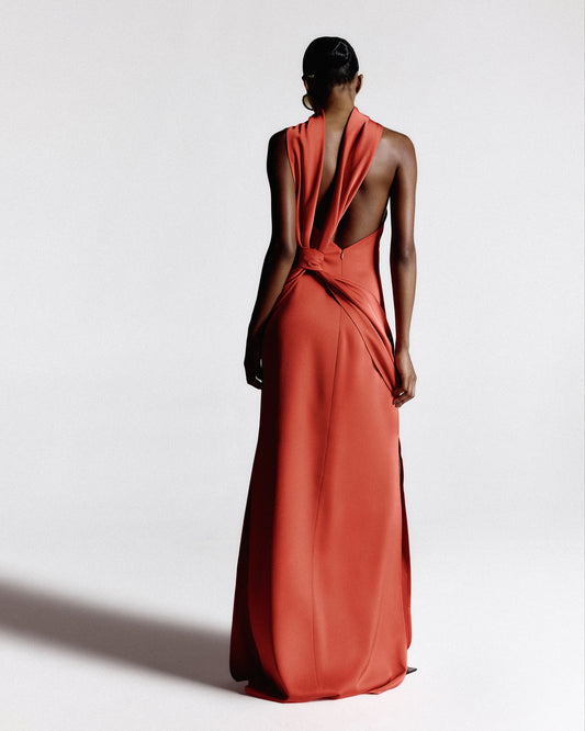 Vestido Ninfa Vermelho