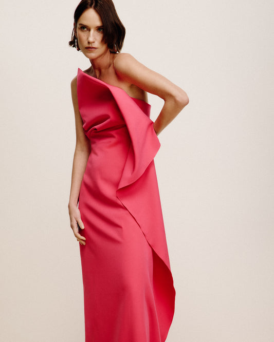 Vestido Olhar Hibisco