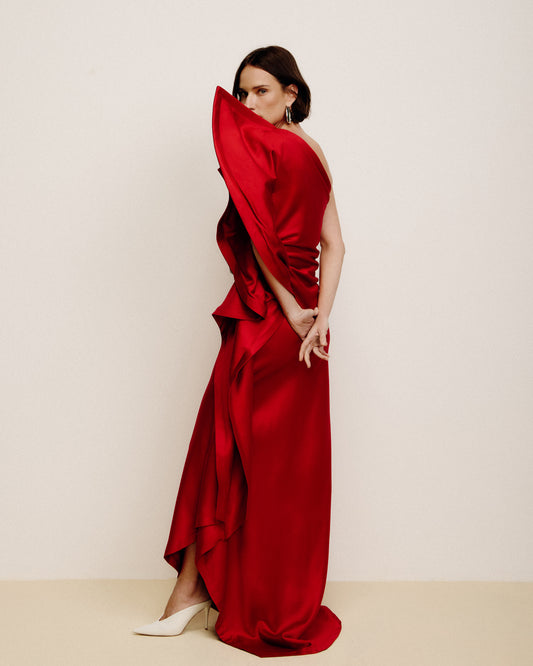 Vestido Pináculo Rubi