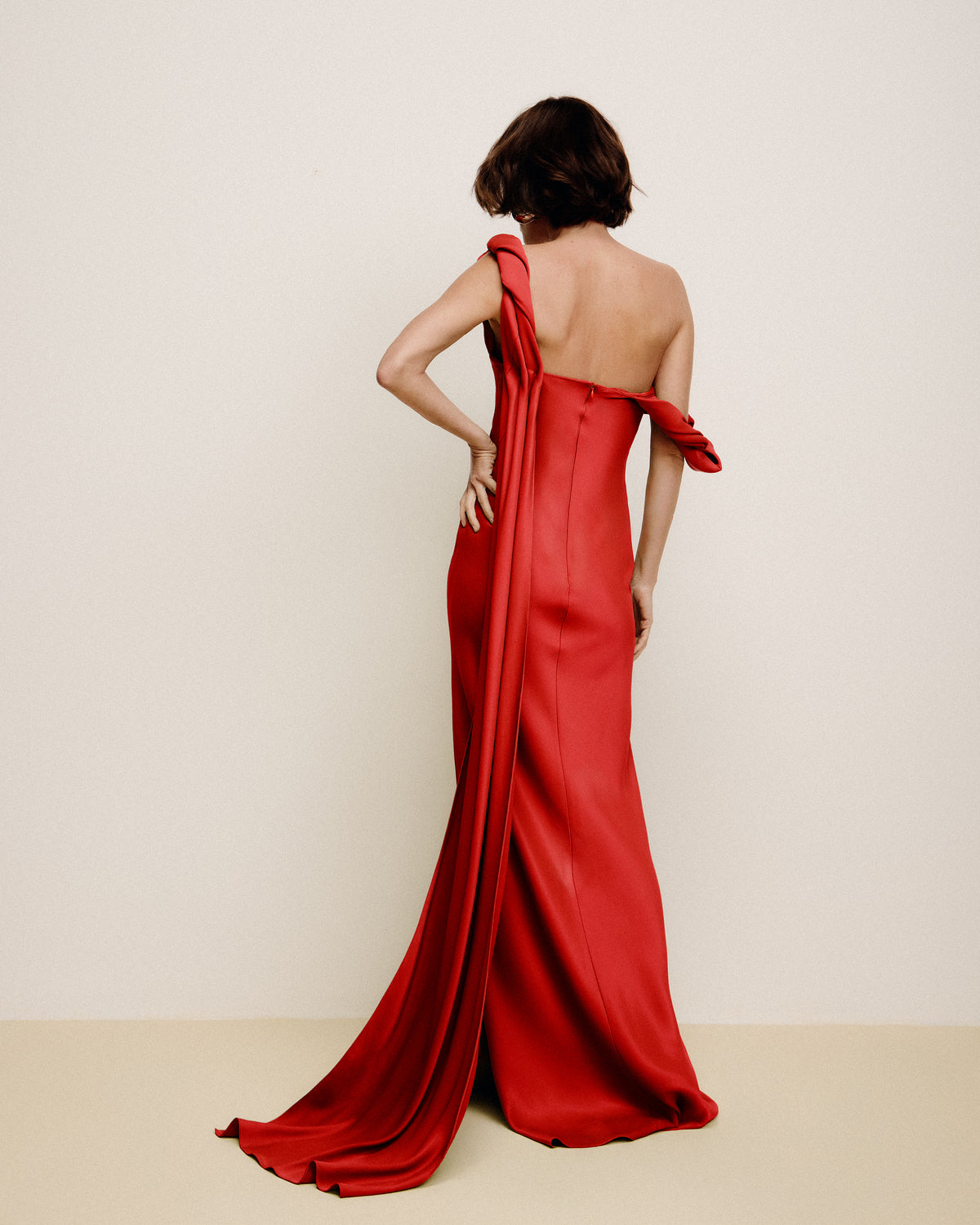 Vestido Partenope Rubi