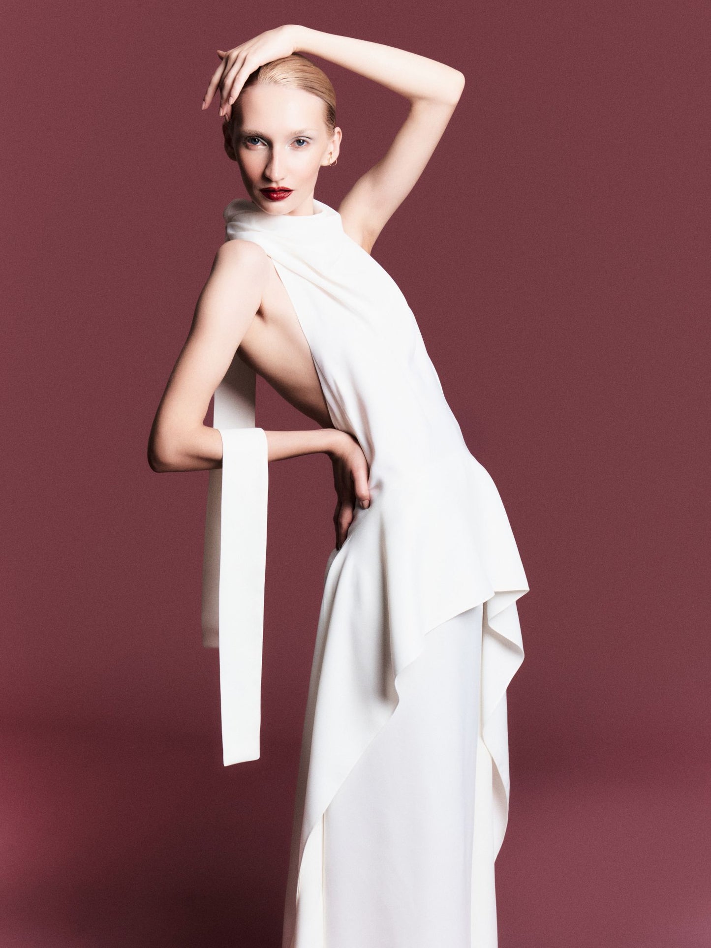 Vestido Além Off White