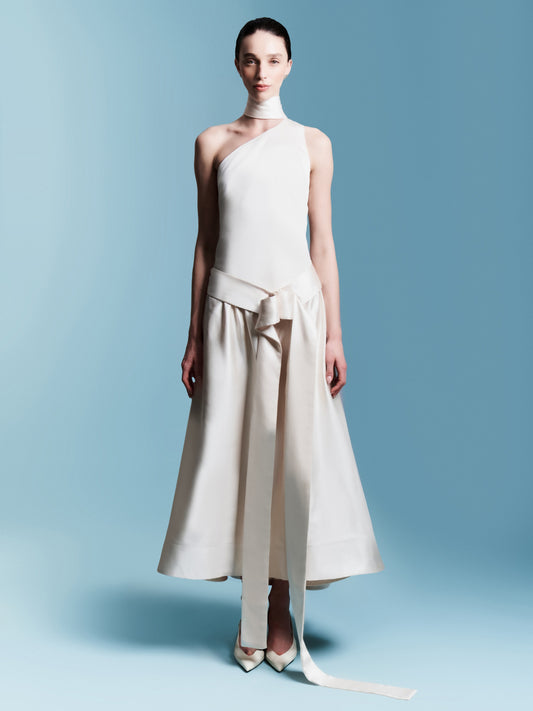 Vestido Consolação Marfim