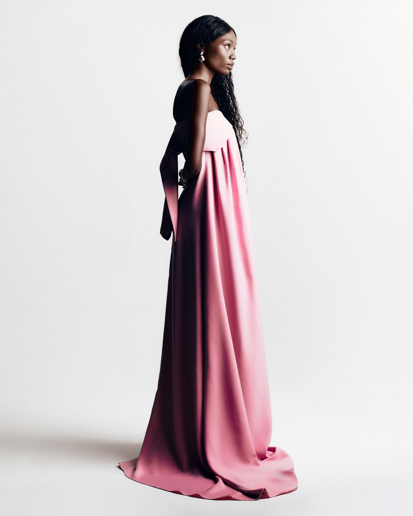 Vestido Oásis Rosa