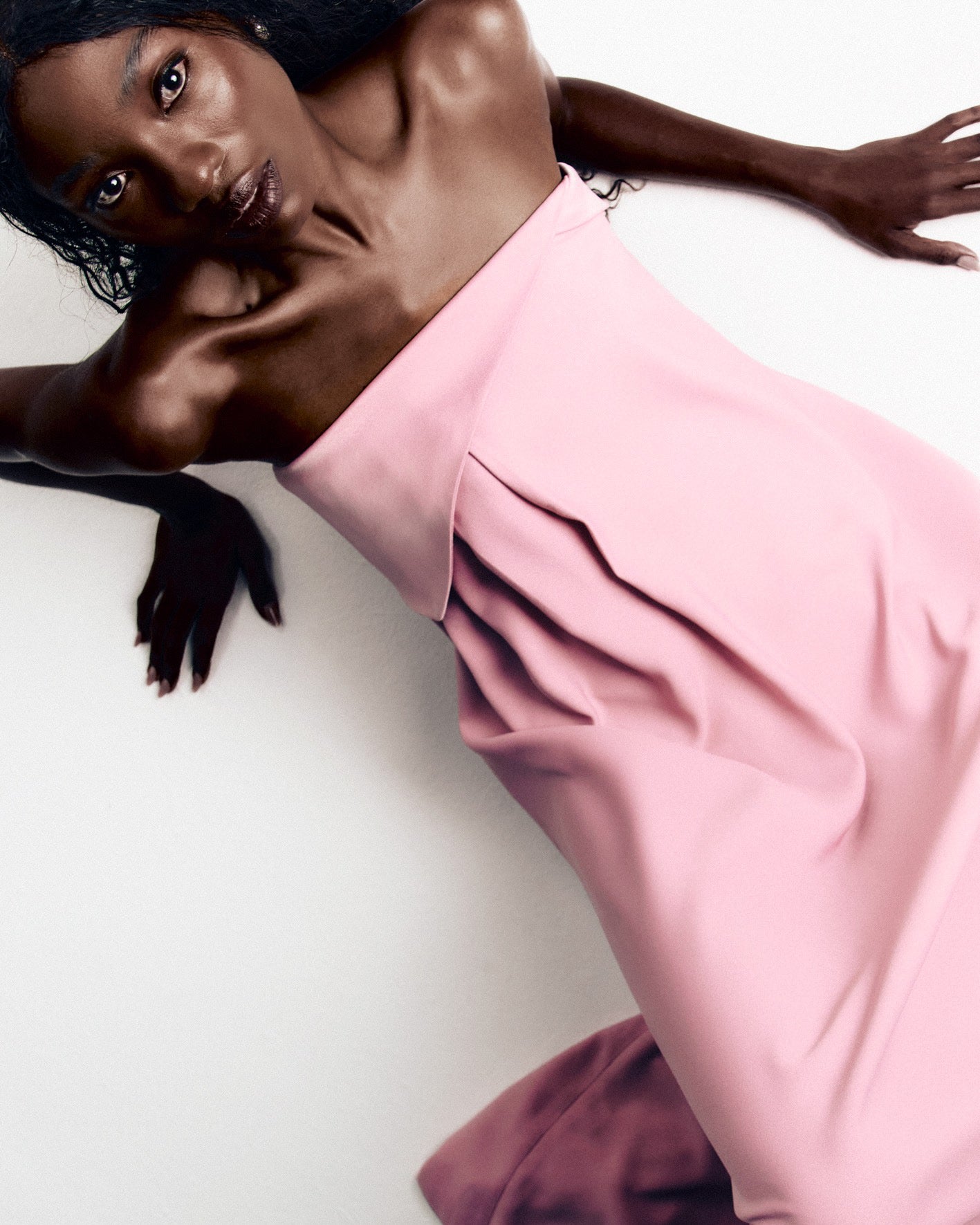 Vestido Oásis Rosa