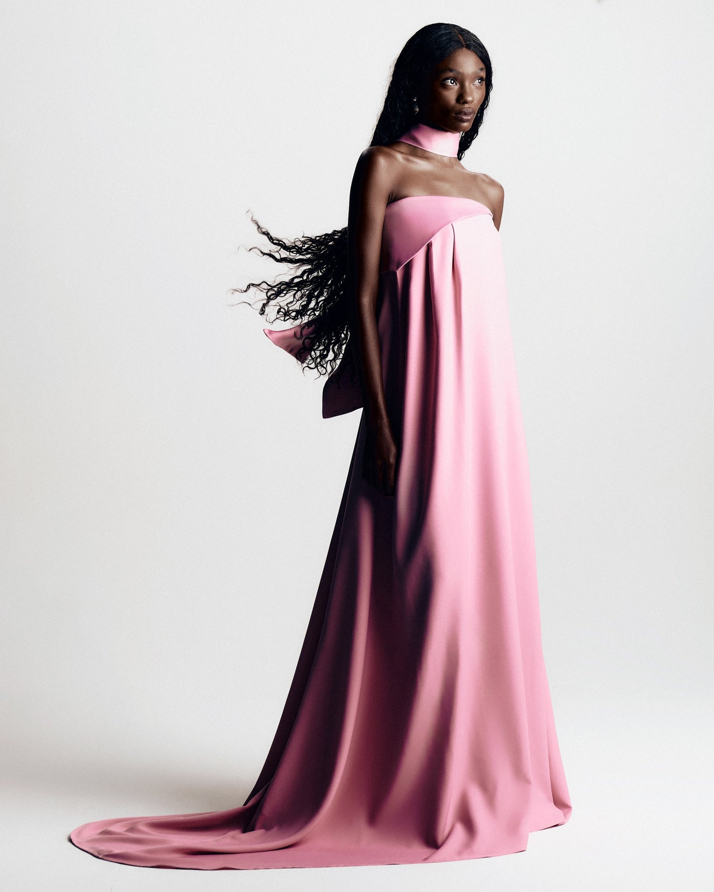 Vestido Oásis Rosa