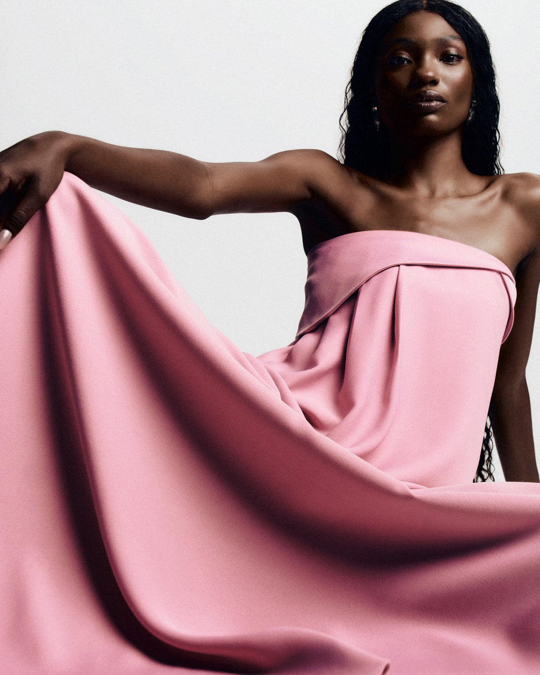 Vestido Oásis Rosa