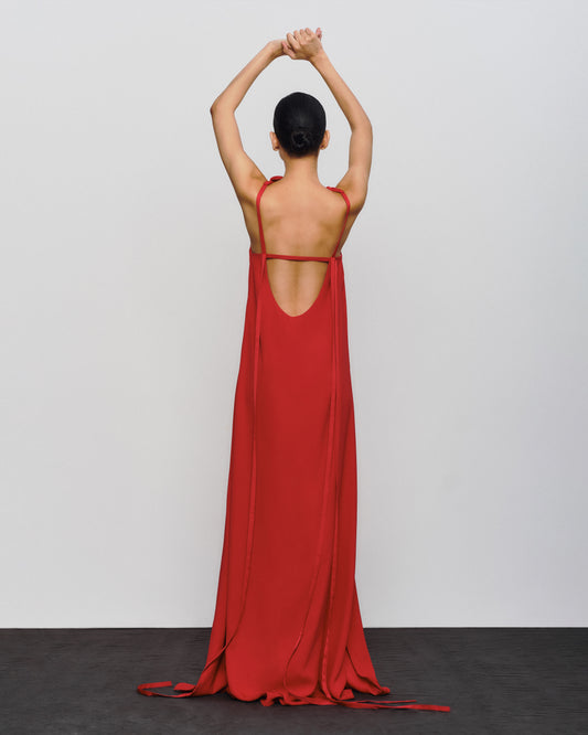 Vestido Matita Cereja