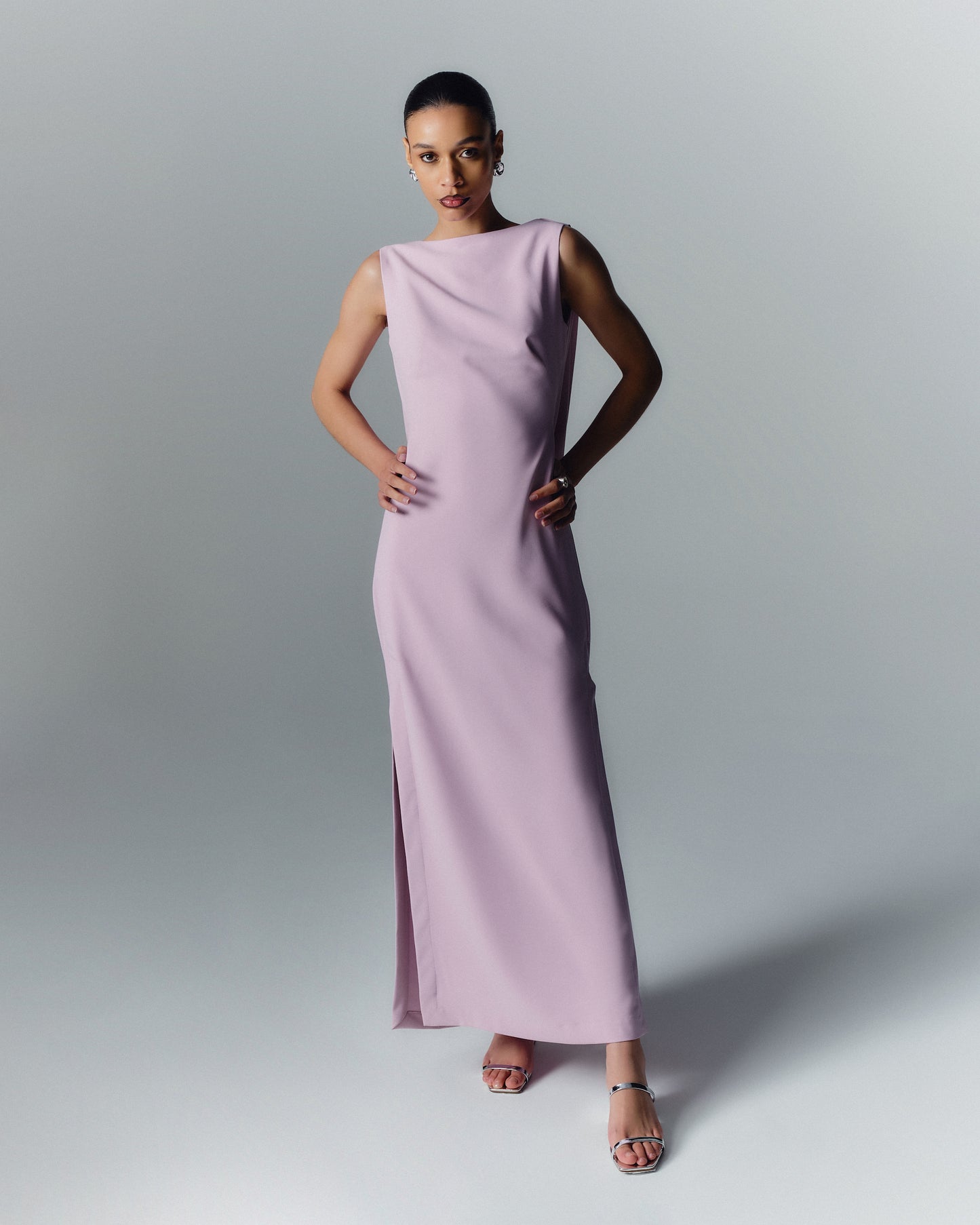 Vestido Cariño Lilás