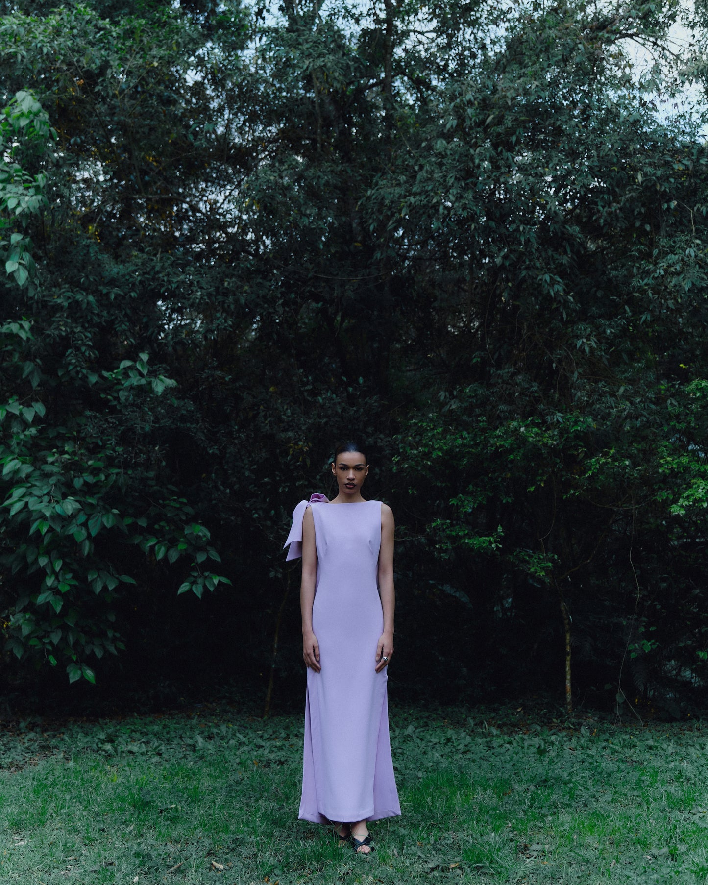 Vestido Cariño Lilás