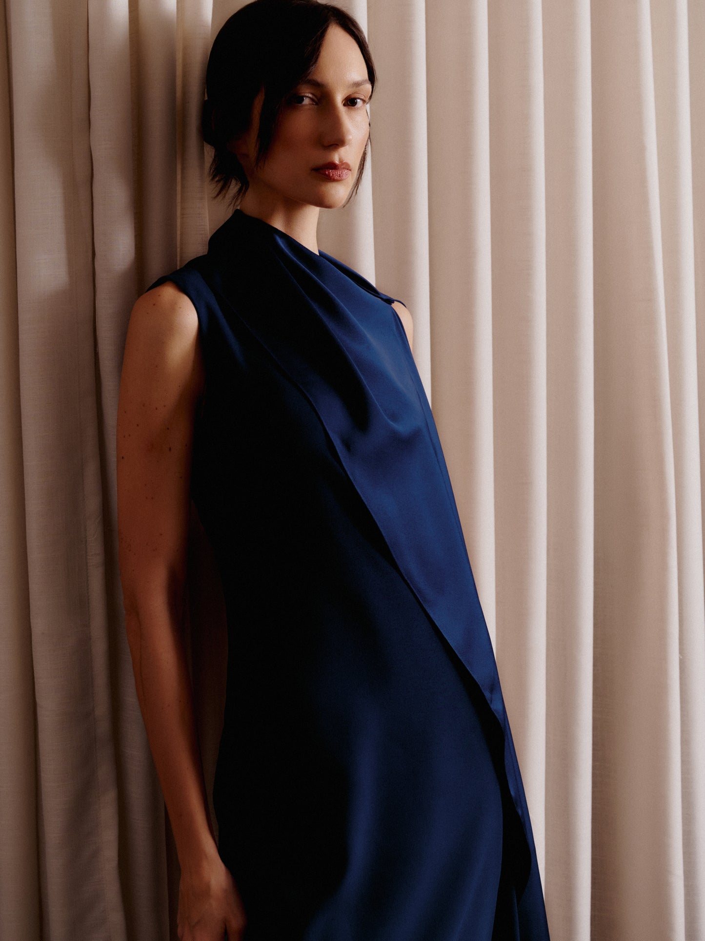 Vestido Labirinto Marinho
