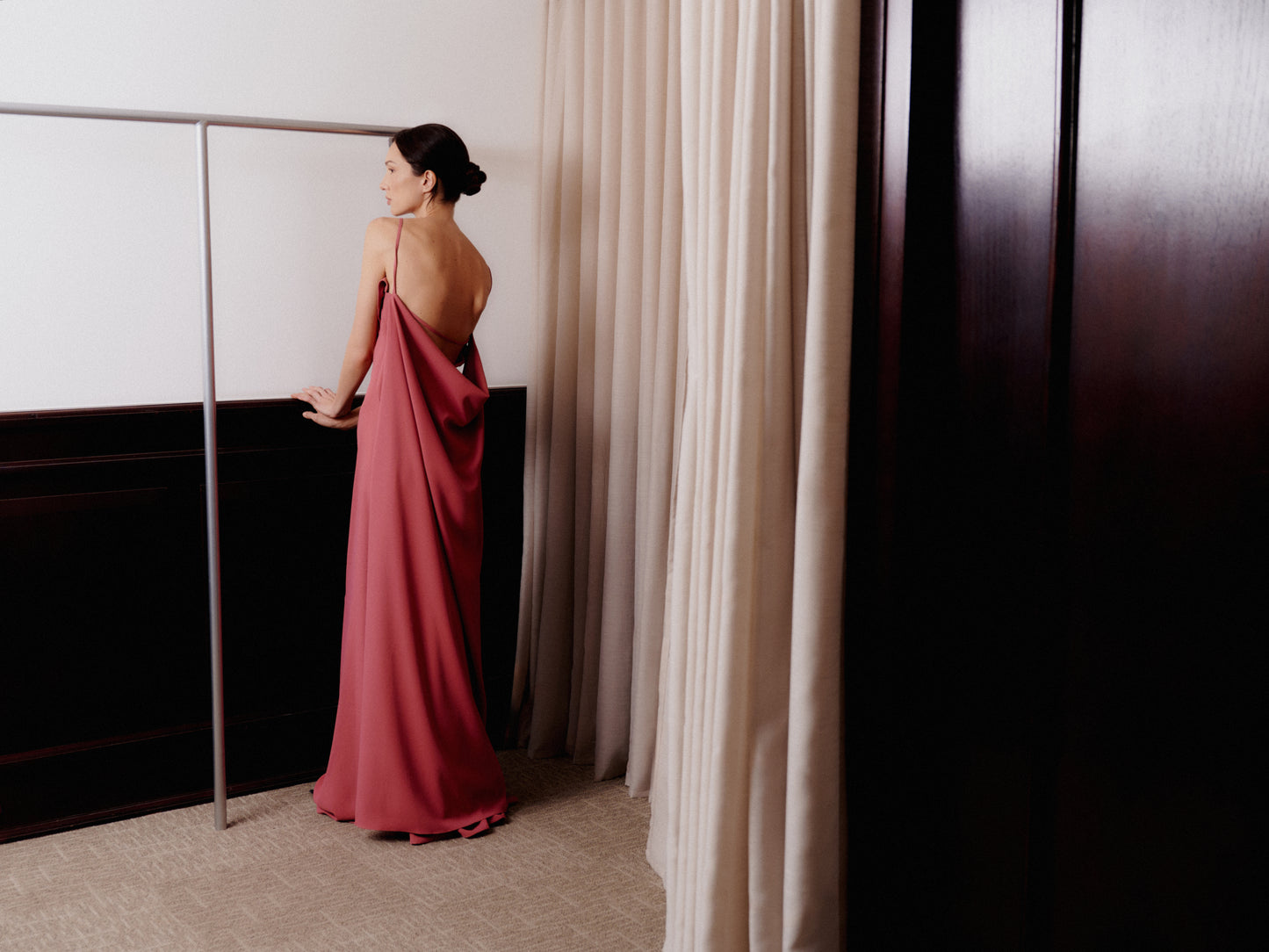 Vestido Opus Rosa