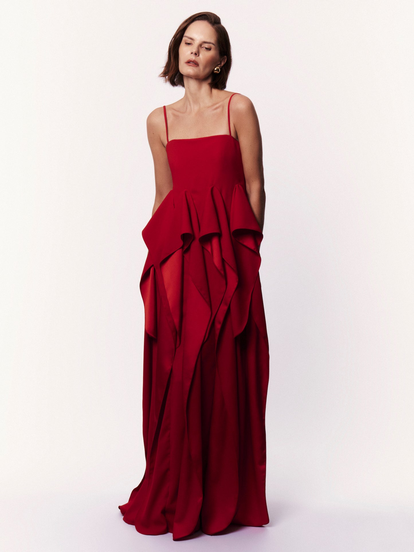 Vestido Polvo Vermelho