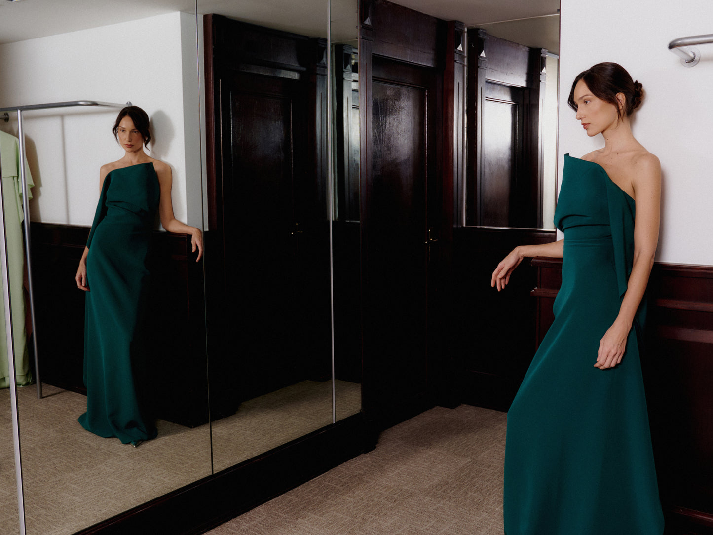 Vestido Olhar Esmeralda