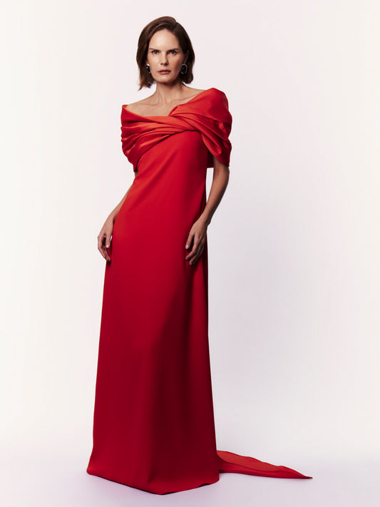 Vestido Insólito Vermelho