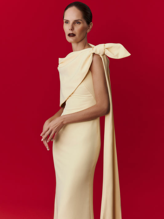 Vestido Hárpia Manteiga
