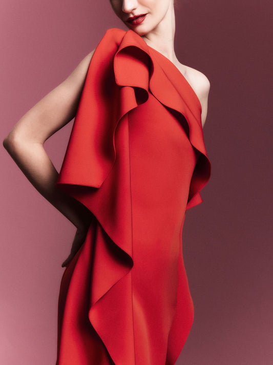 Vestido Nua Vermelho