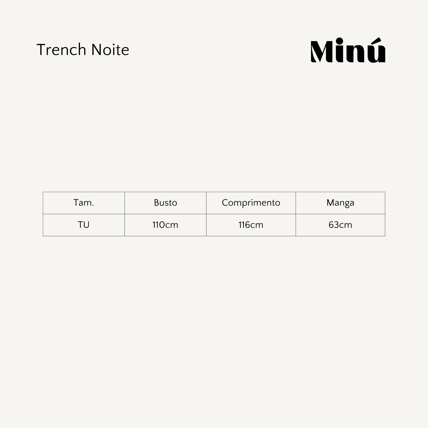 Trench Noite