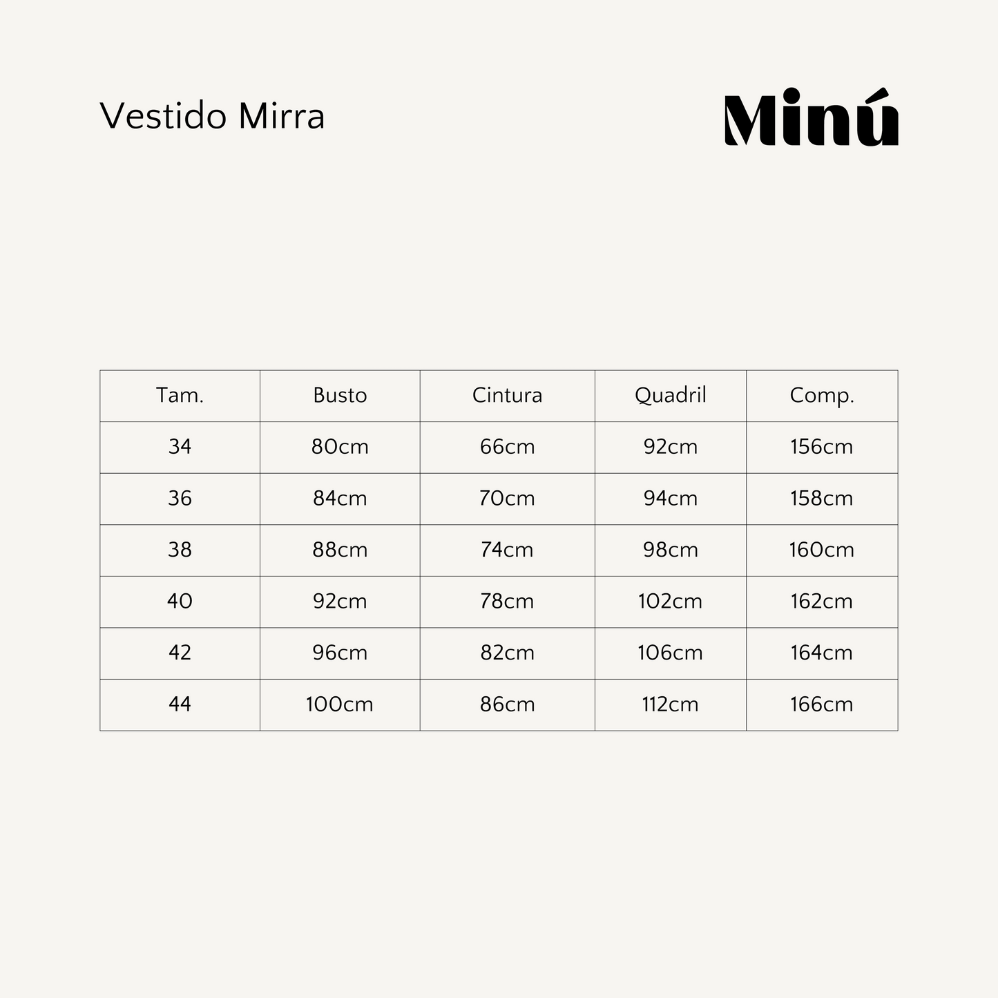 Vestido Mirra Noir