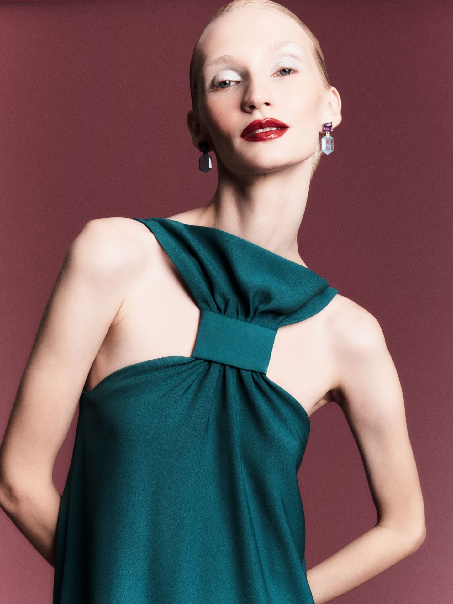 Vestido Matita Esmeralda