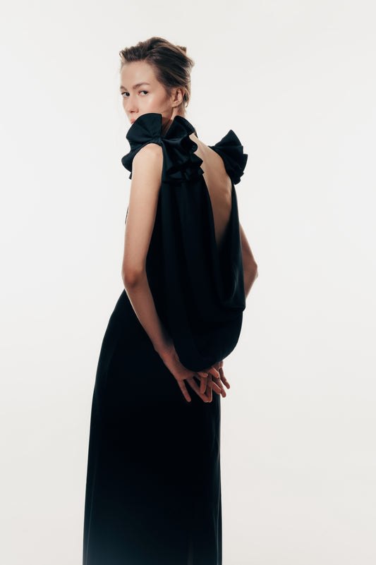 Vestido Mirra Noir