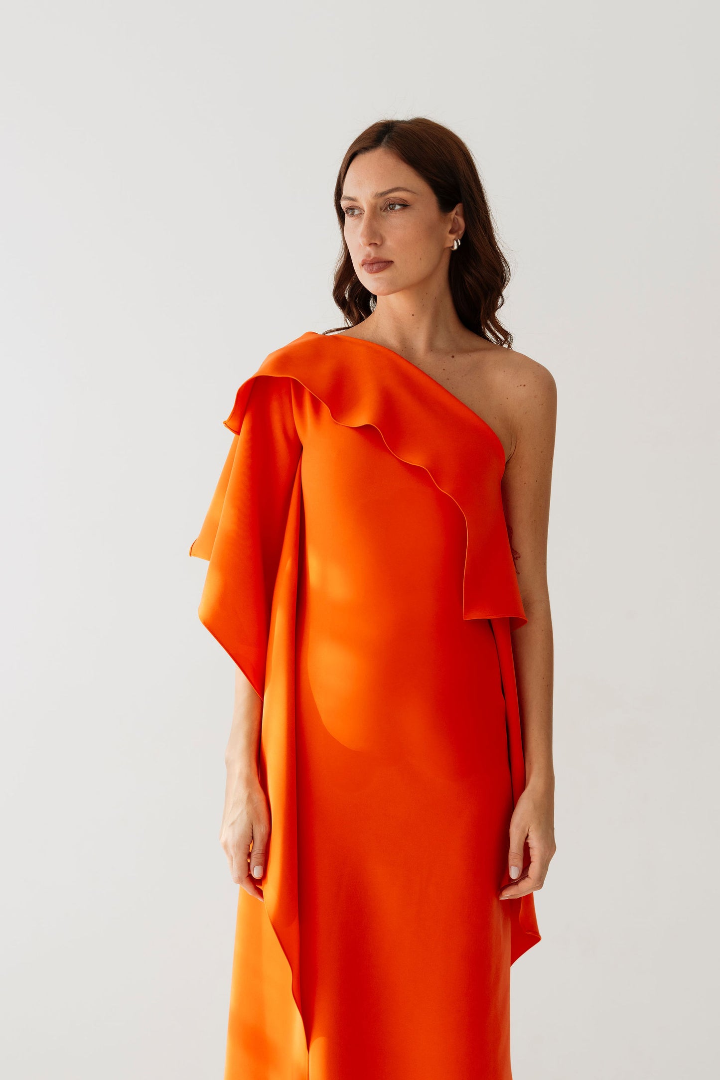Vestido Nua Laranja