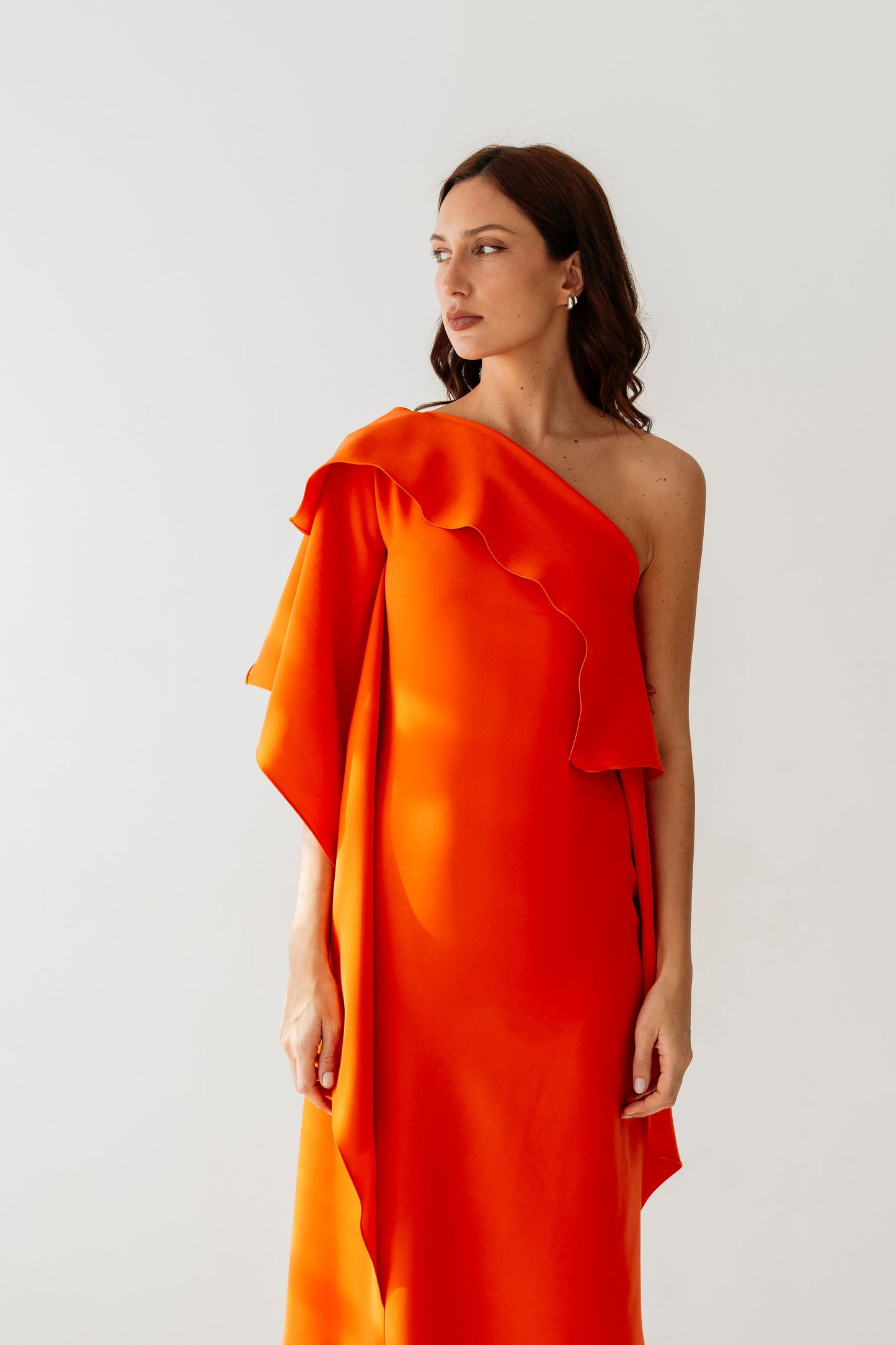 Vestido Nua Laranja