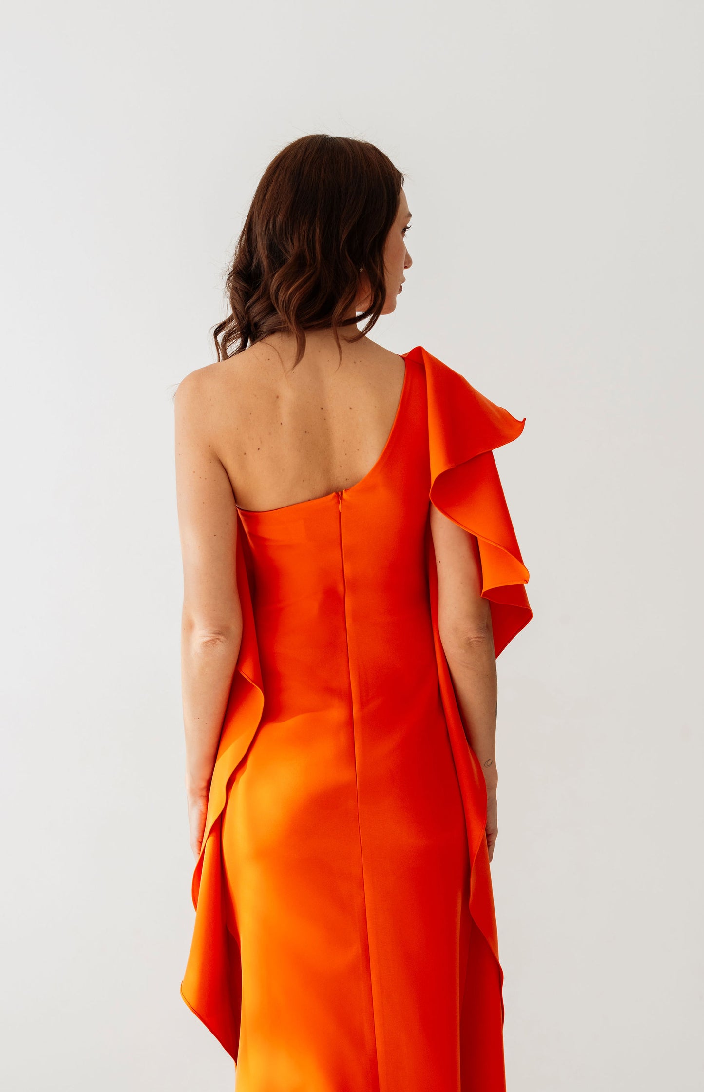 Vestido Nua Laranja