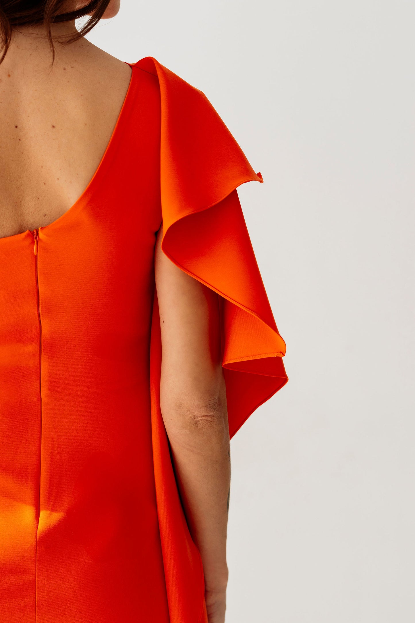 Vestido Nua Laranja