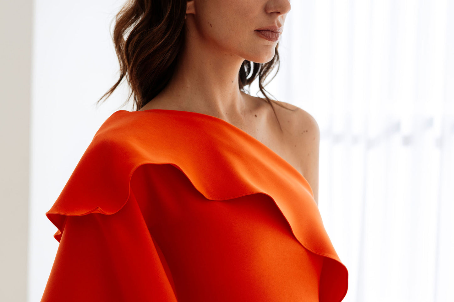 Vestido Nua Laranja