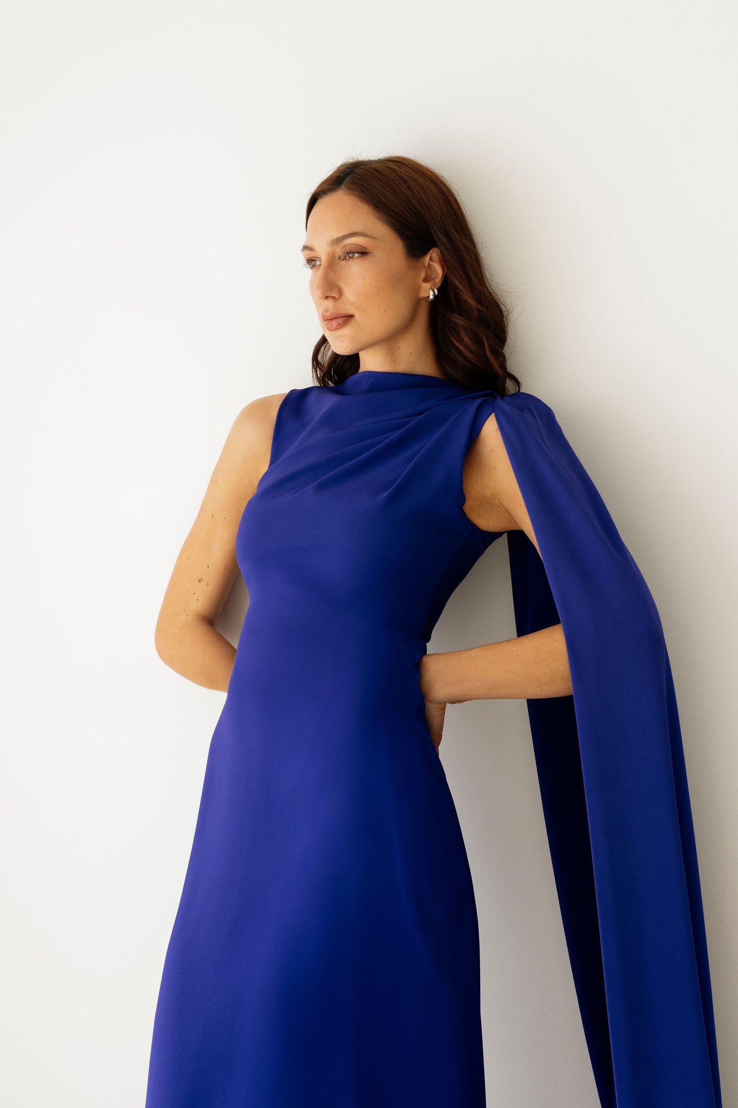 Vestido Area Azul