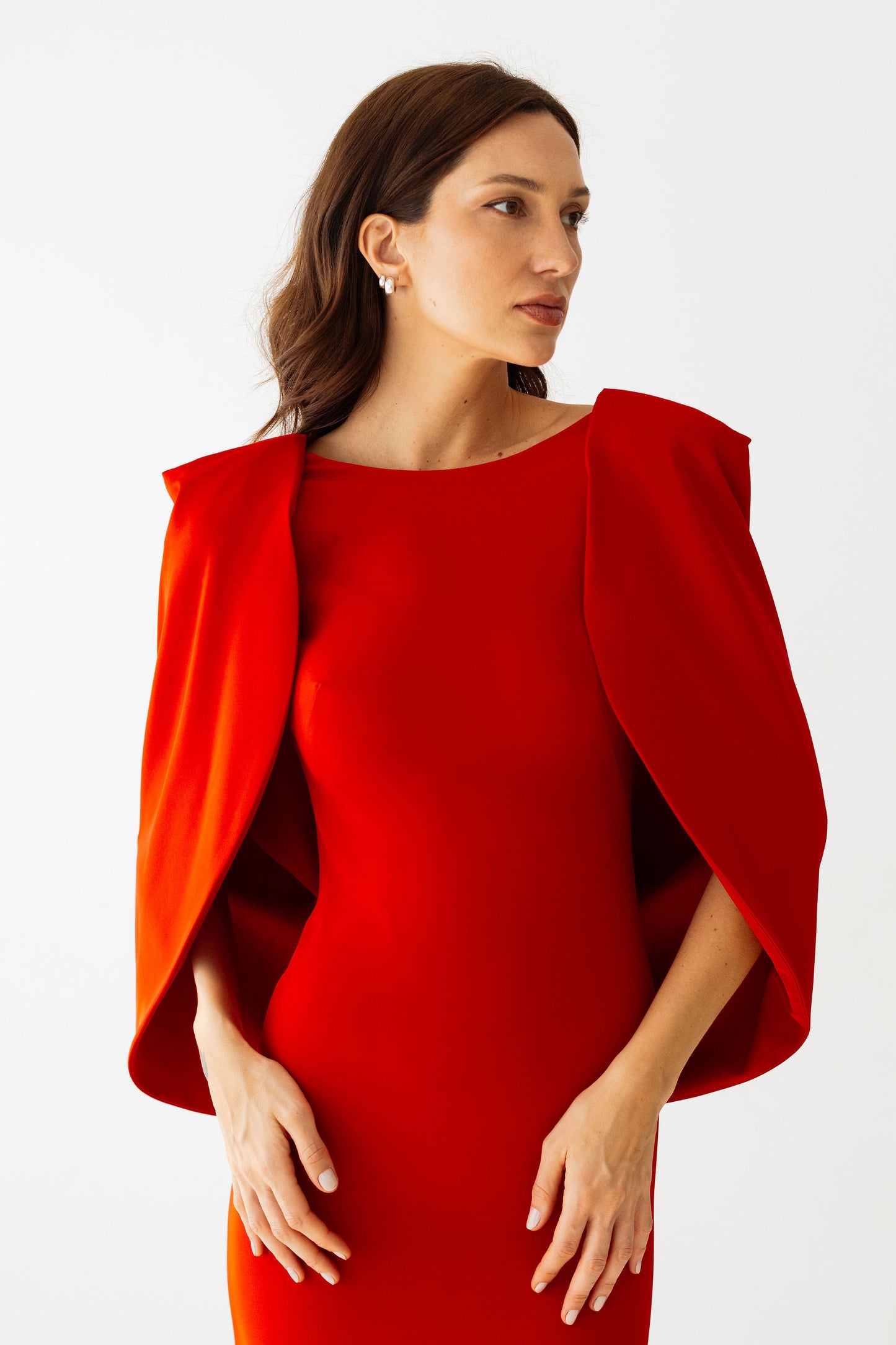 Vestido Ostra Vermelho