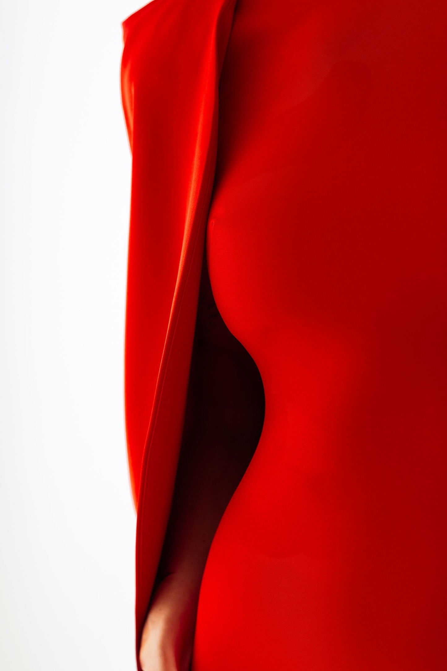 Vestido Ostra Vermelho