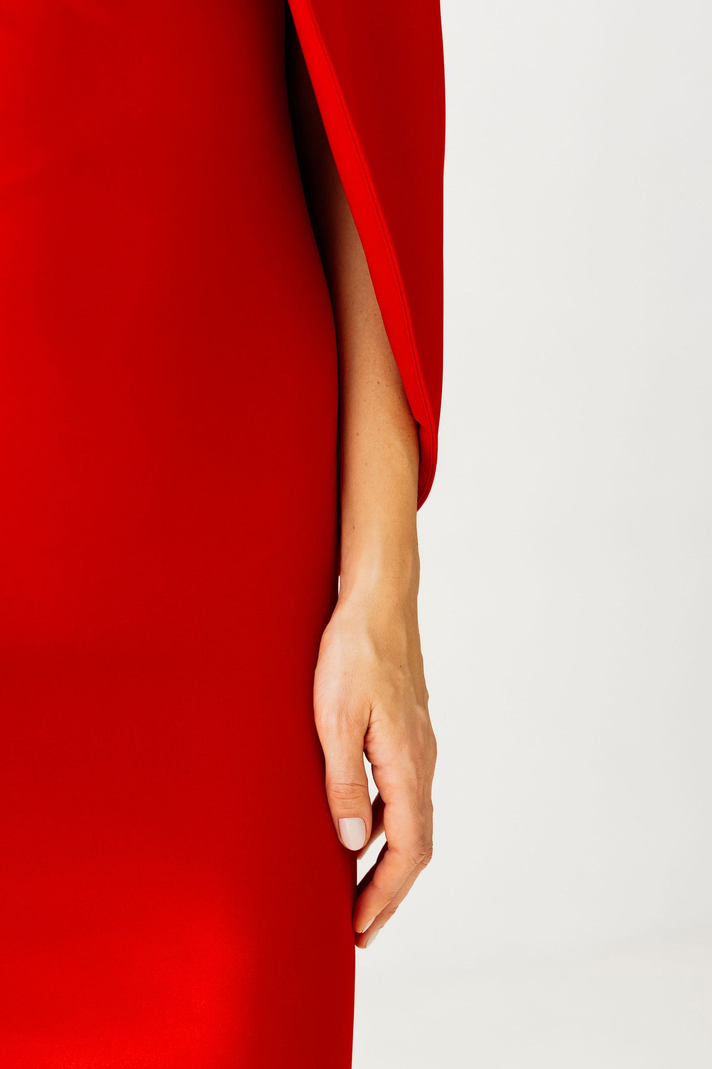 Vestido Ostra Vermelho