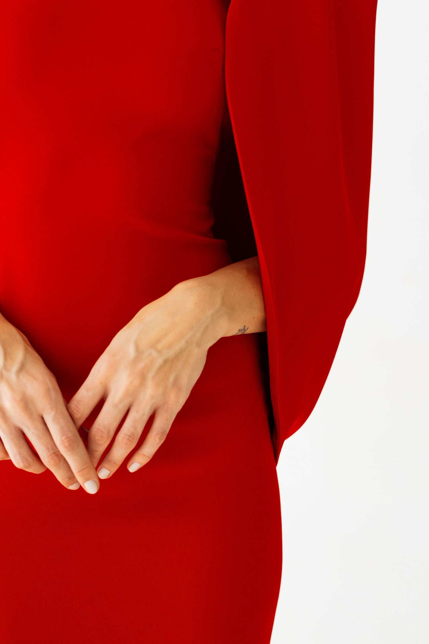 Vestido Ostra Vermelho