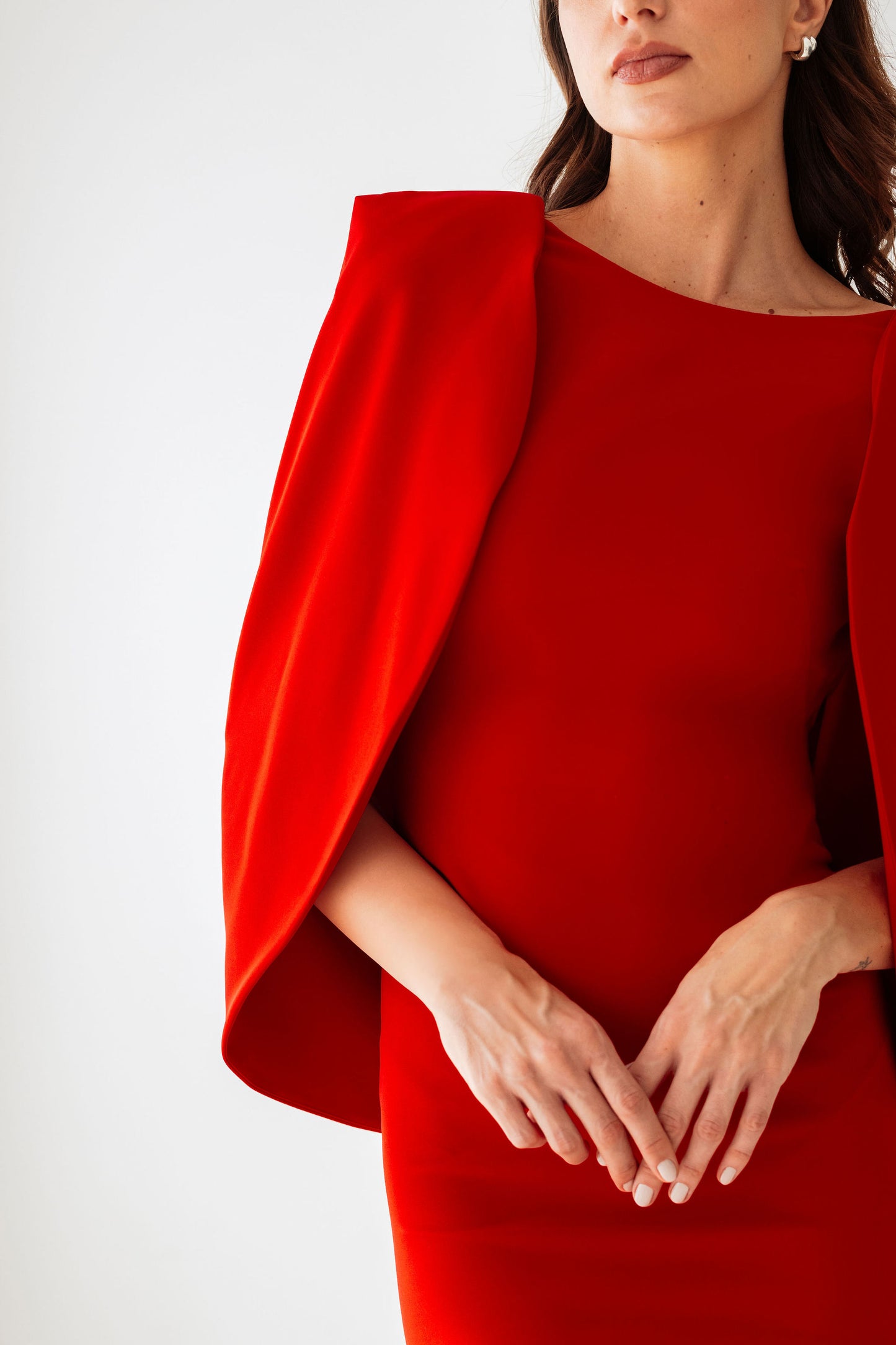 Vestido Ostra Vermelho