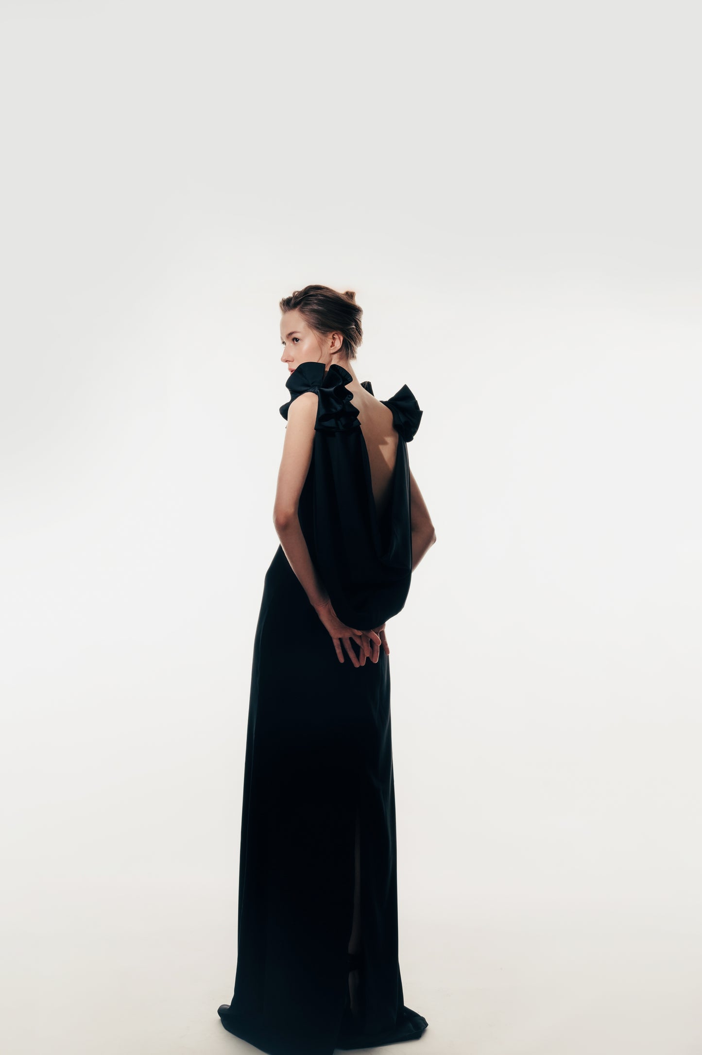 Vestido Mirra Noir